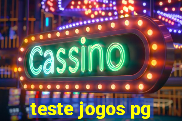 teste jogos pg